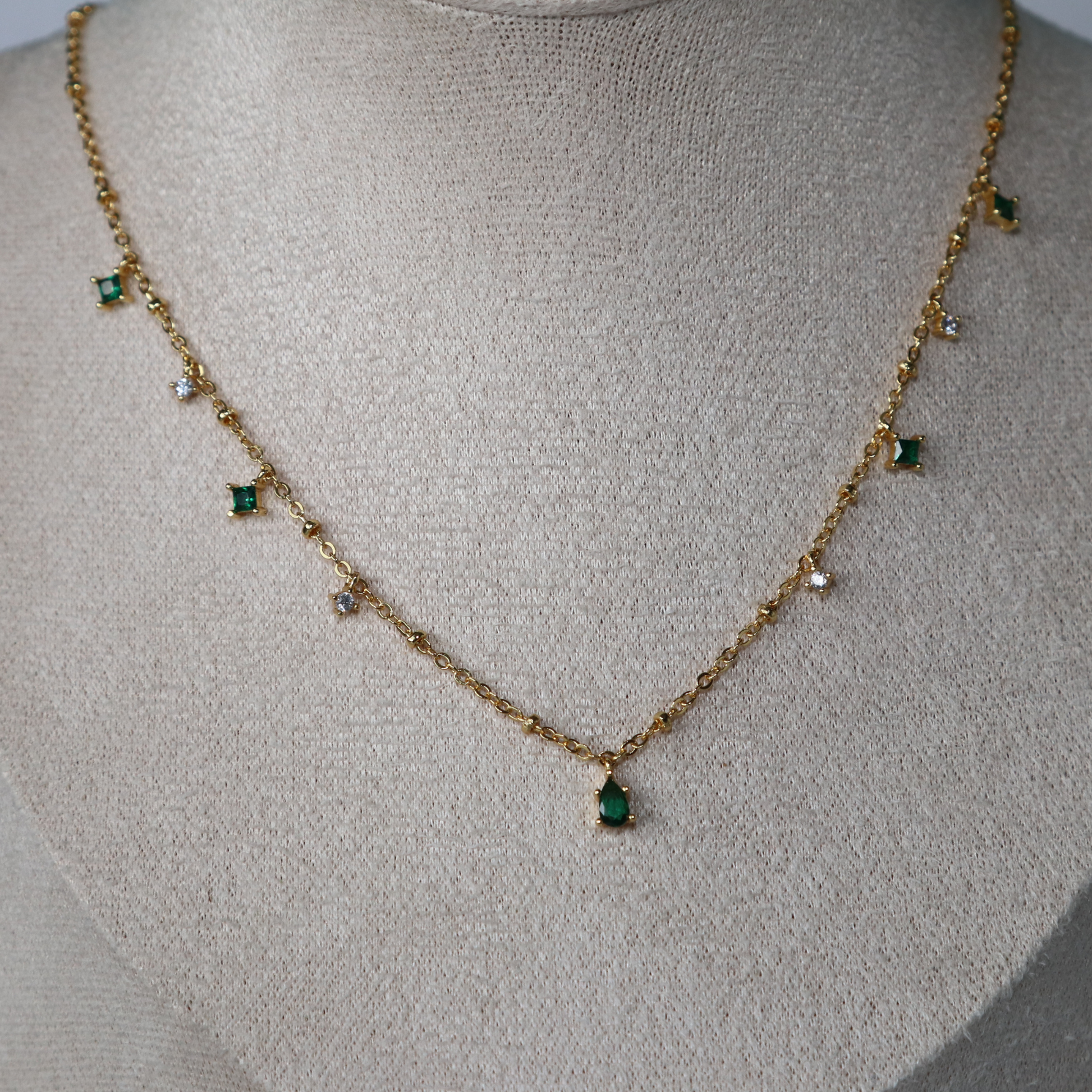 Green Elegance - Abby Jewels