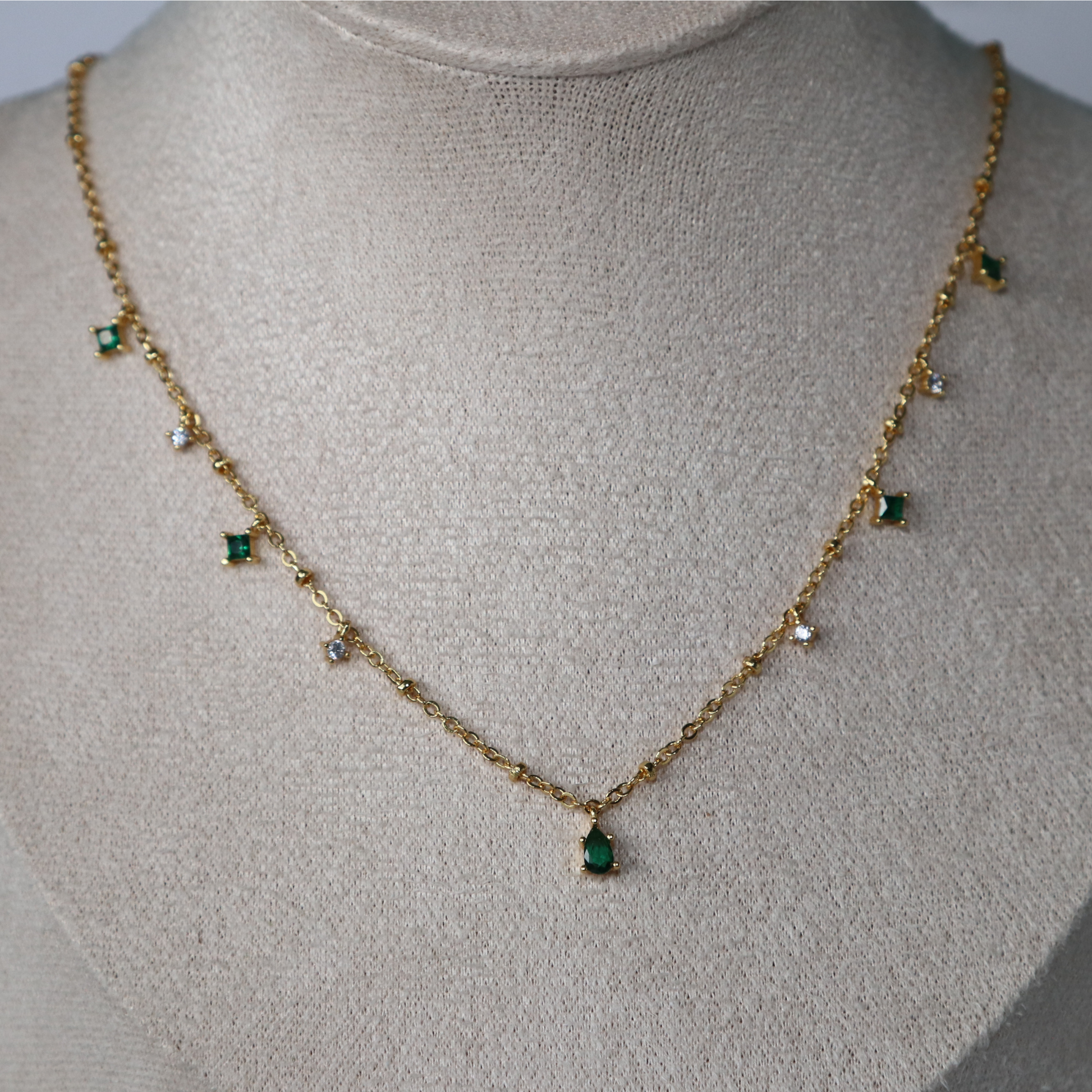 Green Elegance - Abby Jewels